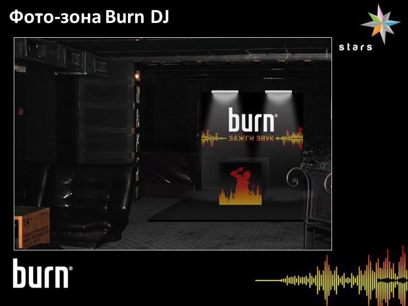 Информация о мероприятии Фото-зона Burn DJ